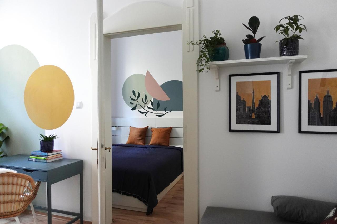 Bpr Pastellion Art Home In Buda Будапеща Екстериор снимка